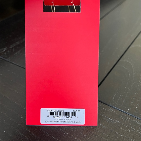 Betsey Johnson Rudolph Earrings - Picture 5 of 6